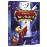 Pelicula Merlín El Encantador  (Edición 45 Aniversario) Dvd