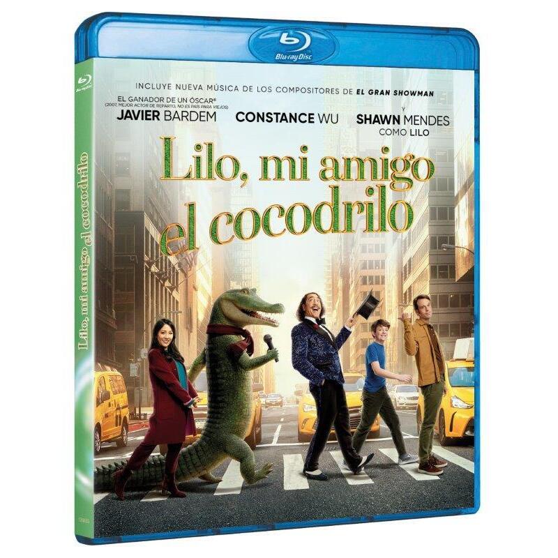 Pelicula Mi Amigo El Cocodrilo Lilo -Bd Blu-Ray