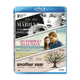Pelicula Mi Semana Con Marilyn + Un Invierno En La Playa + Another Year Blu-Ray