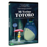 Pelicula Mi Vecino Totoro (Dvd) Dvd