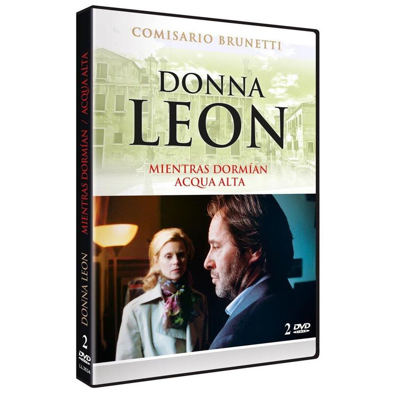 Pelicula Mientras Dormían + Acqua Alta Dvd