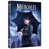 Pelicula Miércoles (Temporada 1) - Dvd Dvd