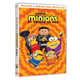 Pelicula Minions 2: El Origen De Gru - Dvd Dvd