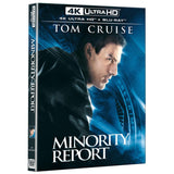 Pelicula Minority Report (4k Uhd) - Bd Blu-Ray