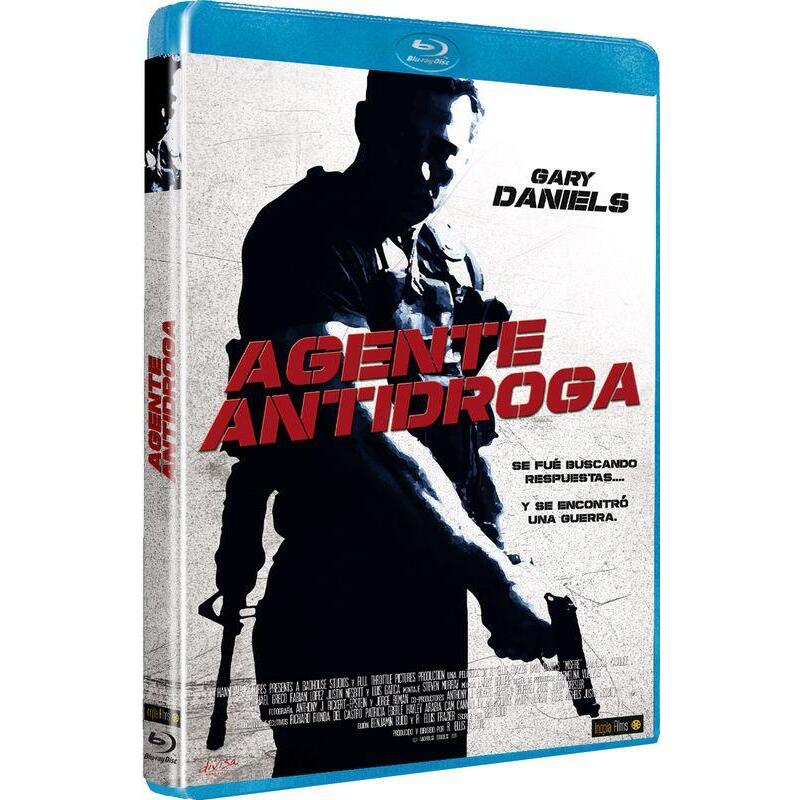 Pelicula Misfire: Agente Antidroga Blu-Ray