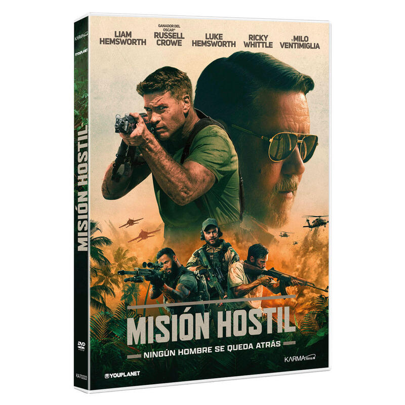 Pelicula Misión Hostil - Bd Dvd