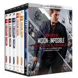 Pelicula Misión Imposible 1-6 (Pack) Blu-Ray