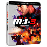 Pelicula Misión Imposible 3 (Steelbook 4k Uhd) - Bd Blu-Ray