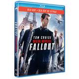 Pelicula Misión Imposible 6 Fallout  Blu-Ray