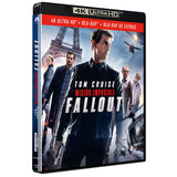 Pelicula Misión Imposible 6 Fallout  Blu-Ray