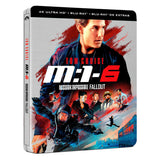 Pelicula Misión Imposible 6 - Fallout (Steelbook 4k Uhd) - Bd Blu-Ray