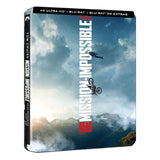 Pelicula Mision Imposible 7 - Sentencia Mortal - Parte 1 (Steelbook 4k Uhd) - Bd Blu-Ray
