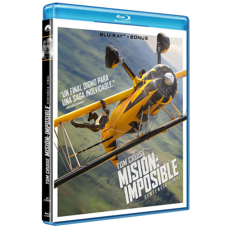 Pelicula Mision Imposible 8 - Sentencia Final - Bd Blu-Ray