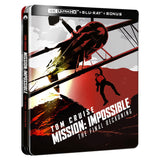 Pelicula Mision Imposible 8 - Sentencia Final (Steelbook 4k Uhd) - Bd Blu-Ray