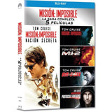 Pelicula Mision Imposible La Saga Completa (1-5) Blu-Ray