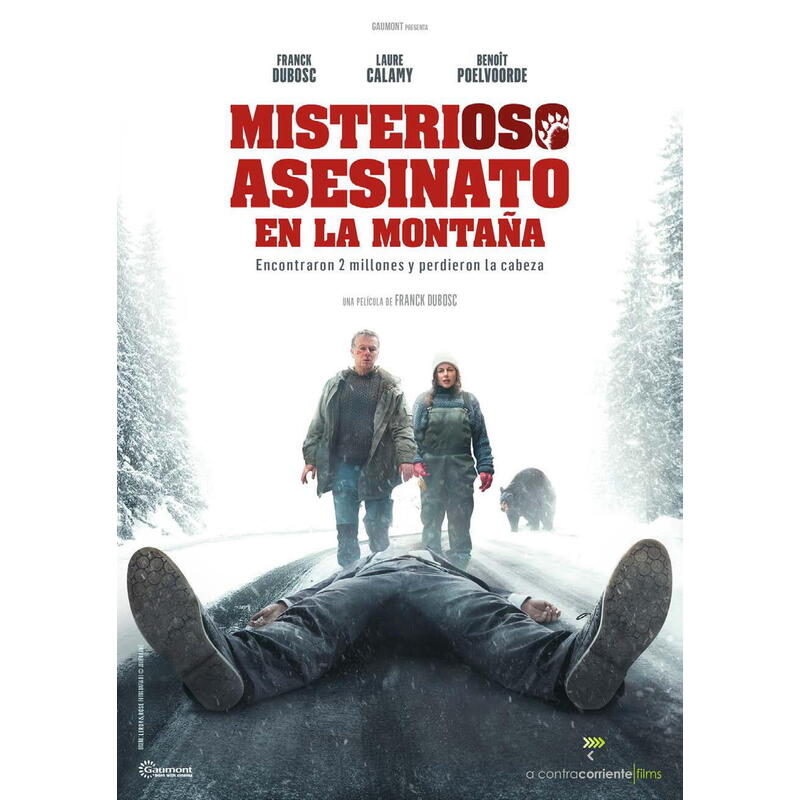 Pelicula Misterioso Asesinato En La Montaña - Dvd Dvd