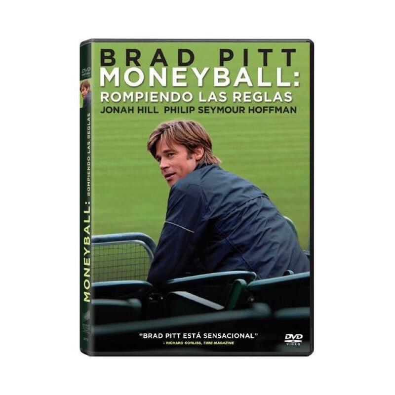 Pelicula Moneyball: Rompiendo Reglas - Dvd Dvd