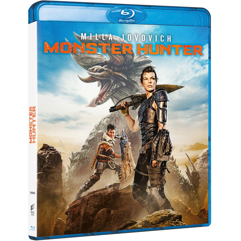 Pelicula Monster Hunter Blu-Ray