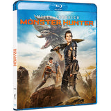 Pelicula Monster Hunter Blu-Ray