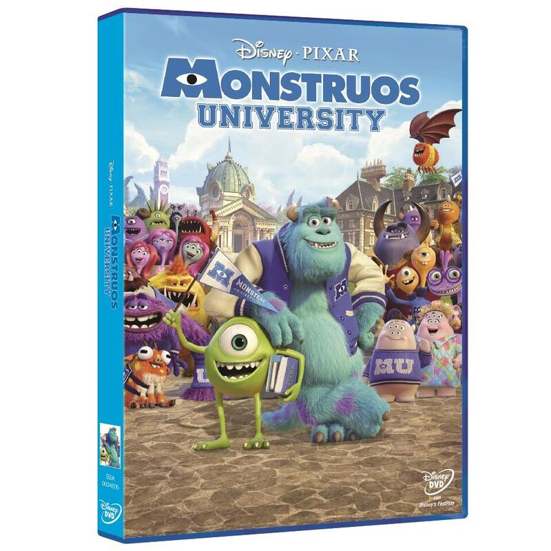Pelicula Monsters University Dvd