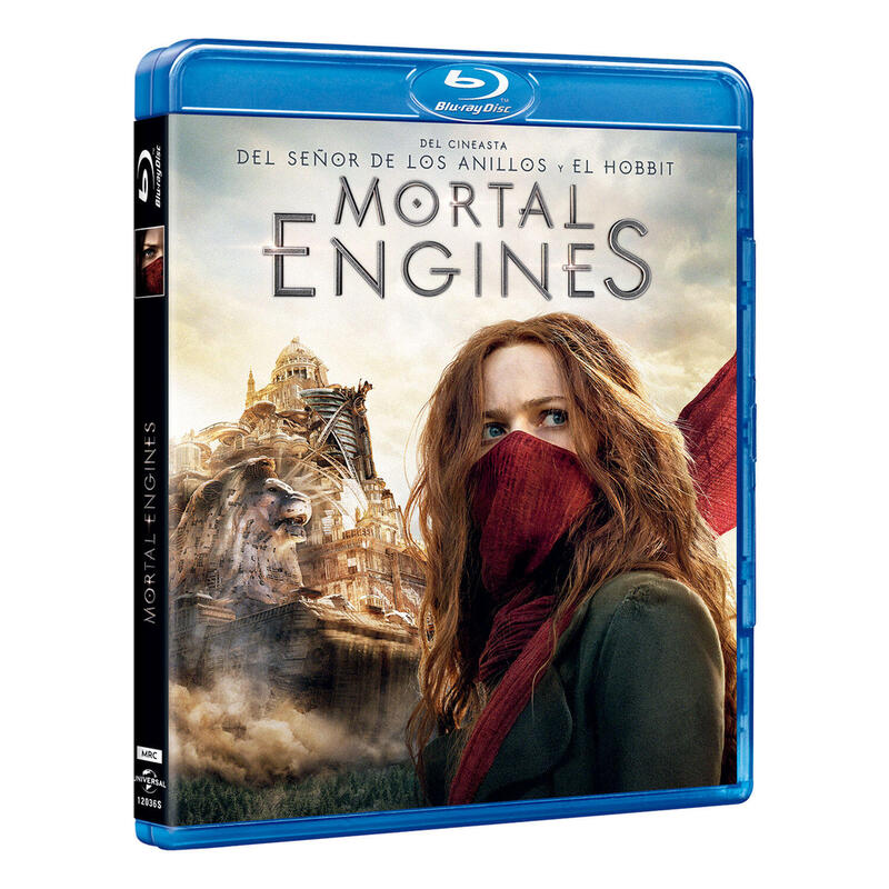 Pelicula Mortal Engines - Bd Blu-Ray