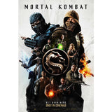Pelicula Mortal Kombat (2021) - Bd Blu-Ray