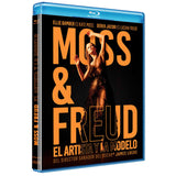 Pelicula Moss & Freud - El Artista Y La Modelo - Bd Blu-Ray