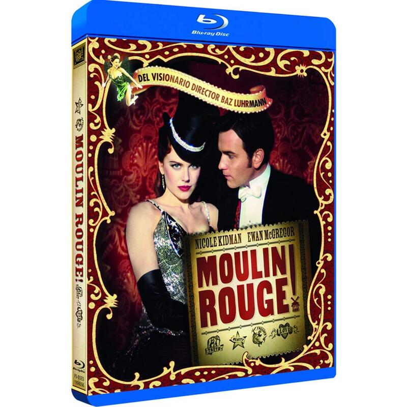 Pelicula Moulin Rouge Blu-Ray