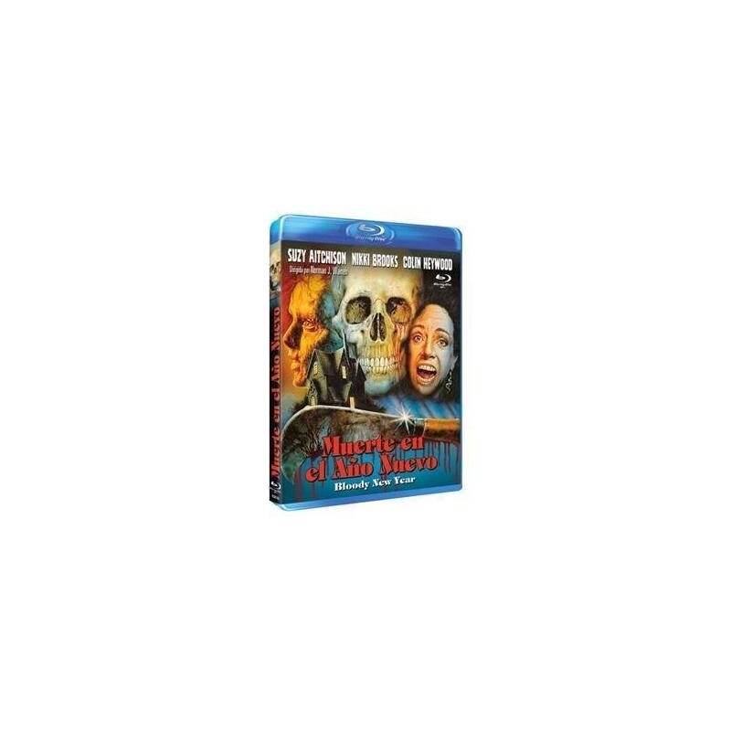 Pelicula Muerte En El Año Nuevo - Bd Blu-Ray