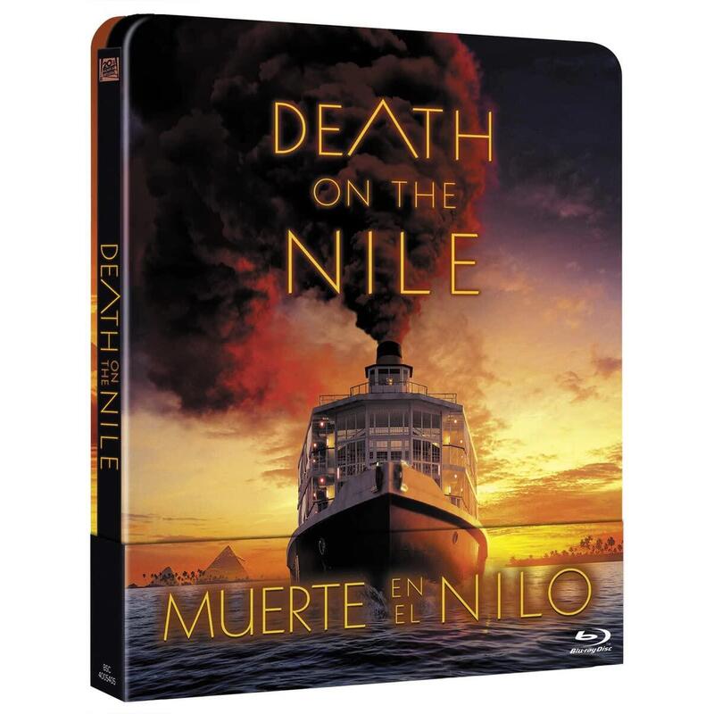 Pelicula Muerte En El Nilo - Steelbook - Bd Blu-Ray