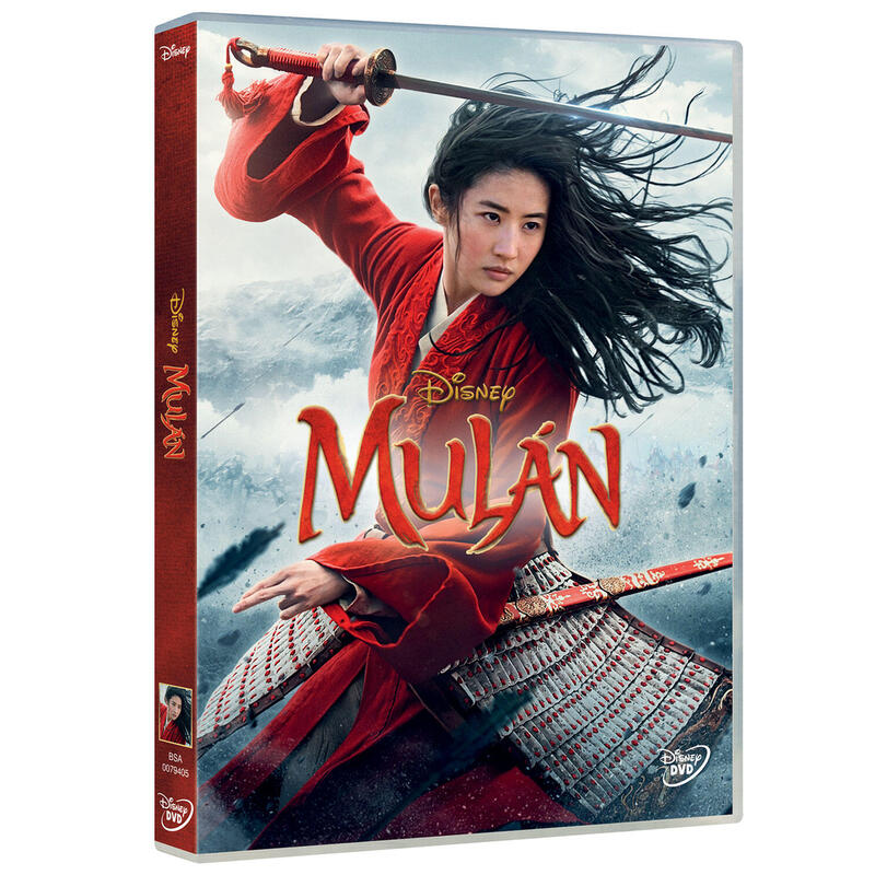 Pelicula Mulan 2020 - Dvd Dvd