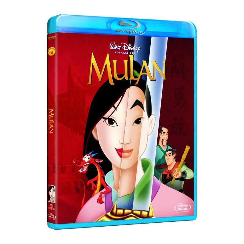 Pelicula Mulan Blu-Ray