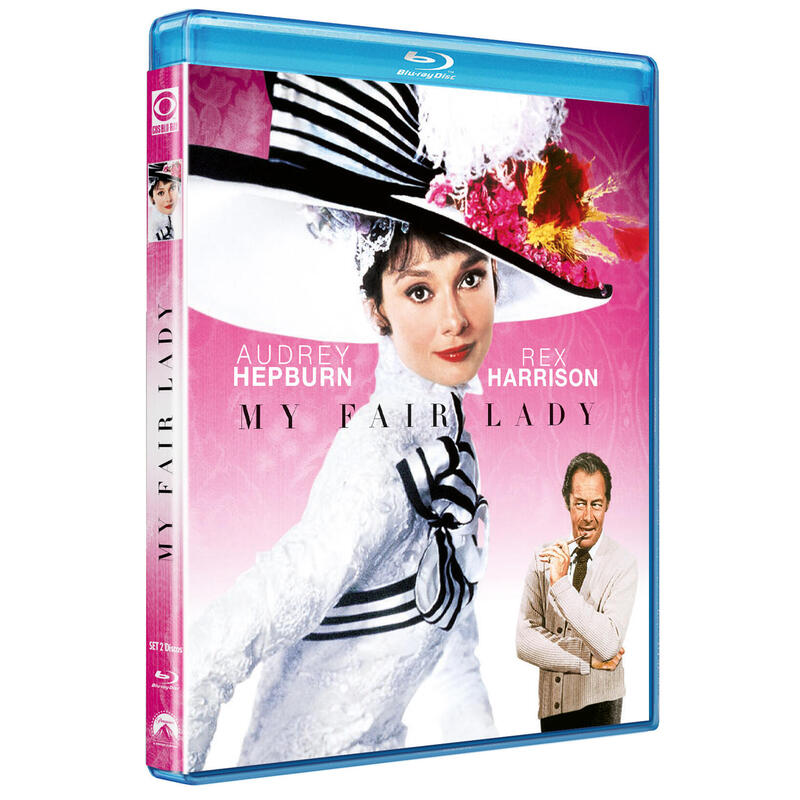 Pelicula My Fair Lady (Mi Bella Dama) - Bd Blu-Ray