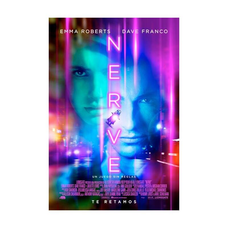 Pelicula Nerve, Un Juego Sin Reglas Dvd