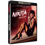 Pelicula Nikita, Dura De Matar (4k Uhd) - Bd Blu-Ray