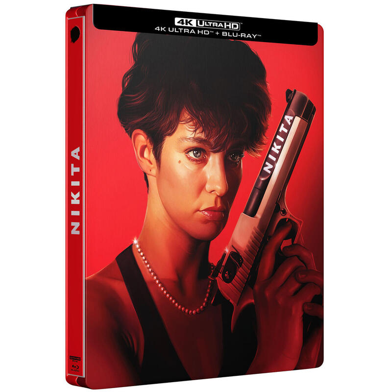 Pelicula Nikita, Dura De Matar (Steelbook 4k Uhd) - Bd Blu-Ray