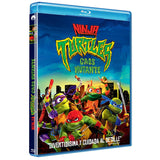 Pelicula Ninja Turtles - Caos Mutante - Bd Blu-Ray