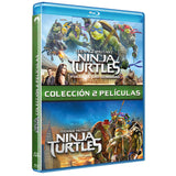 Pelicula Ninja Turtles - Colección 2 Películas - Bd Blu-Ray
