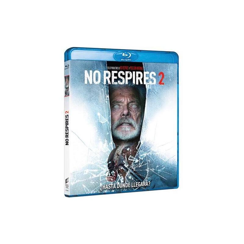 Pelicula No Respires 2  - Bd Blu-Ray