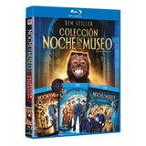 Pelicula Noche En El Museo - Colección 3 Películas - Bd Blu-Ray