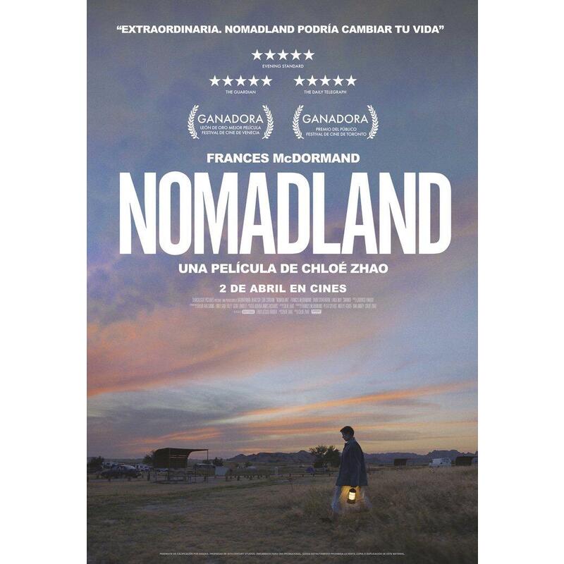 Pelicula Nomadland - Dvd Dvd