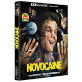 Pelicula Novocaine (4k Uhd) - Bd Blu-Ray