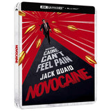 Pelicula Novocaine (Steelbook 4k Uhd) - Bd Blu-Ray