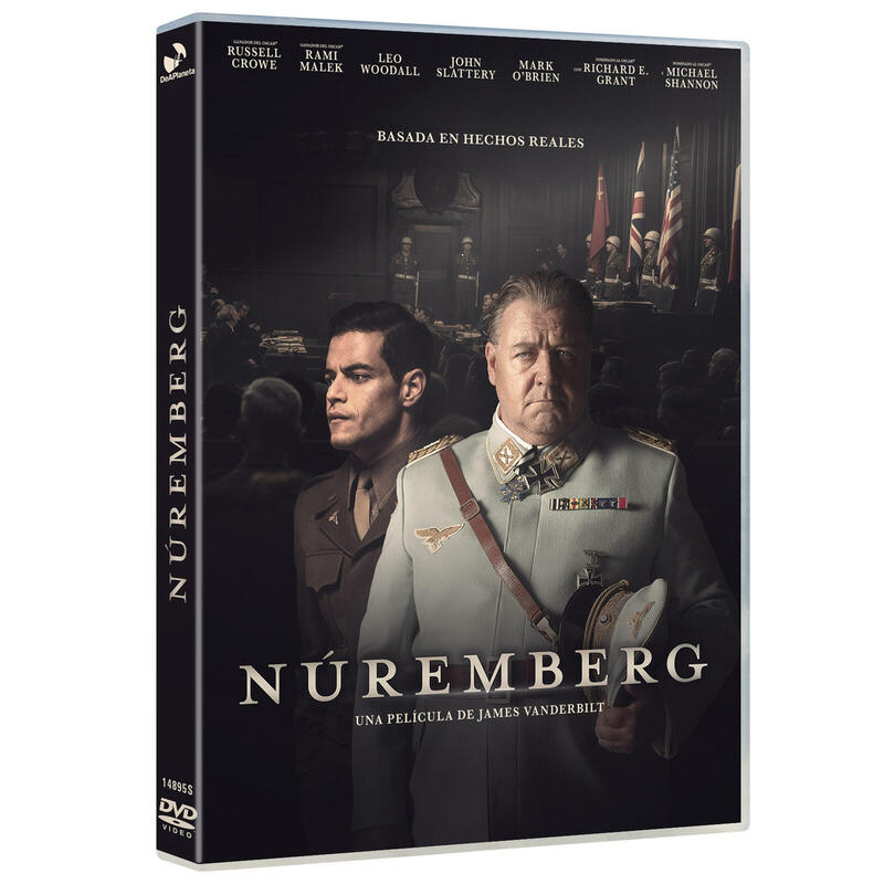 Pelicula Nuremberg - Dvd Dvd