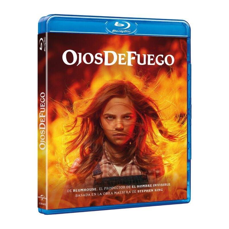 Pelicula Ojos De Fuego - Bd Blu-Ray