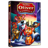 Pelicula Oliver Y Su Pandilla - Dvd Dvd