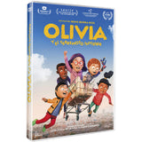 Pelicula Olivia Y El Terremoto Invisible - Dvd Dvd