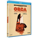 Pelicula Orca, La Ballena Asesina - Bd Blu-Ray