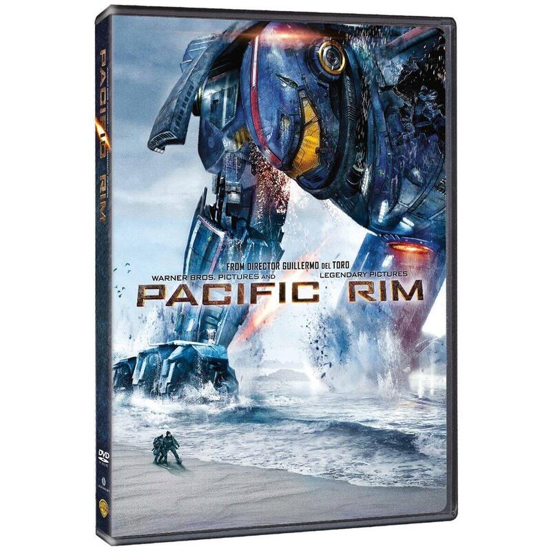 Pelicula Pacific Rim Blu-Ray