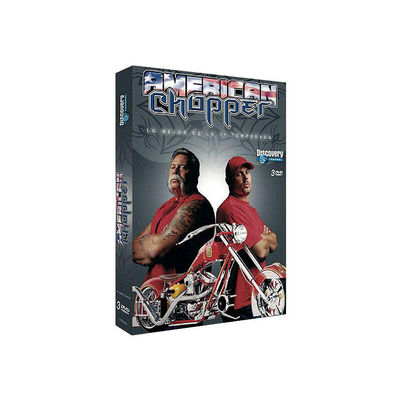 Pelicula Pack American Chopper Dvd
